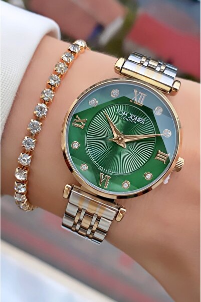 Tom Jones Original Brand - Yellow Green Color - 2 Year Warranty Women's Wrist...