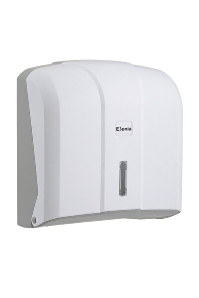 ESENIA Folded paper towel dispenser, Esenia, ABS, white