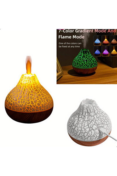Noname 300ml Humidifier with LED Model Vulcan, USB Aroma Diffuser