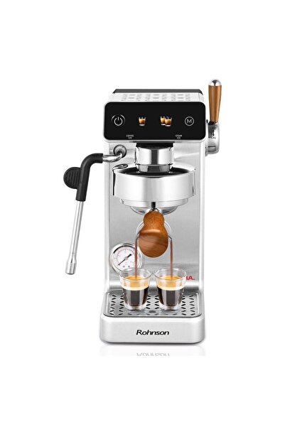ROHNSON Professional espresso machine R98300 Suprema, 2700W, 1.2L, Italian pu...