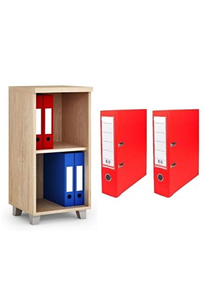 Bosphorus Eco Large Folder Set 2 Pieces, Red 32X28X7,2Cm