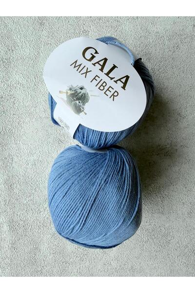 Himalaya Gala Mix Fiber Bamboo Cotton Blue 5 Pieces