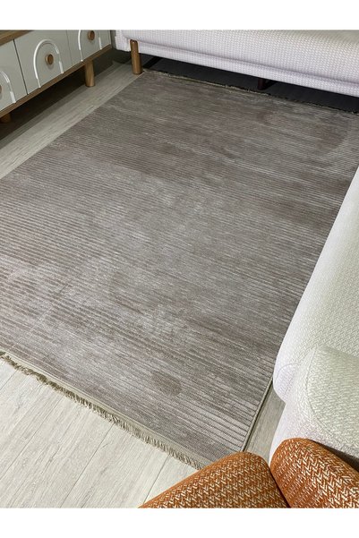 HALISHOP Lavinya Mink Non-Slip Woven Base Anti-Allergic Living Room Kitchen Hallway Carpet
