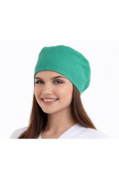 Düz Renk Medikal Bone – %100 Pamuk – Terletmez – Ayarlanabilir – Unisex