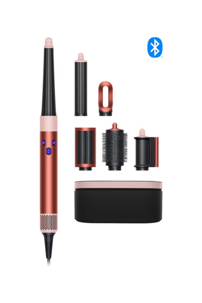 Dys مجفف ومصفف الشعر متعدد الوظائف Airwrap ID، مناسب للشعر الأملس والمموج.