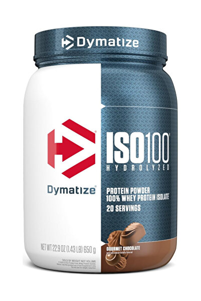 Dymatize Dymatize ISO 100 Protein Gourmet Chocolate, 1.34 lbs. 20 Servings