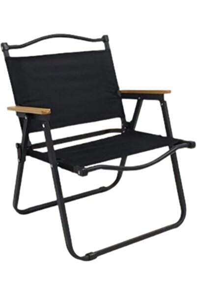 Generic Outdoor Folding Chair with Armrest Camping Fishing Seat Portable Beac...