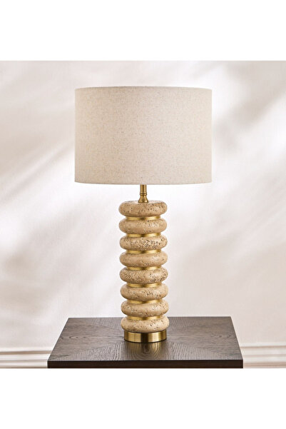 Generic Adalynn Polyresin Table Lamp - 69 cm