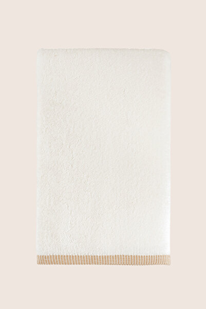 İrya Marble 100% Cotton Bath Towel 70X140 cm Cream