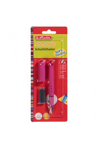 Herlitz TYPE A Tornado Pen Pink/Blue