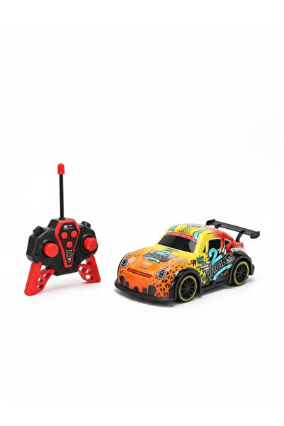TOY LAND 1:14 Scale High-Speed RC Racing Car with LED Light Effects – Full Fu...