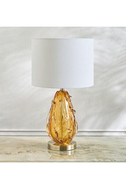 Generic Seraphin Glass Table Lamp - 60 cm