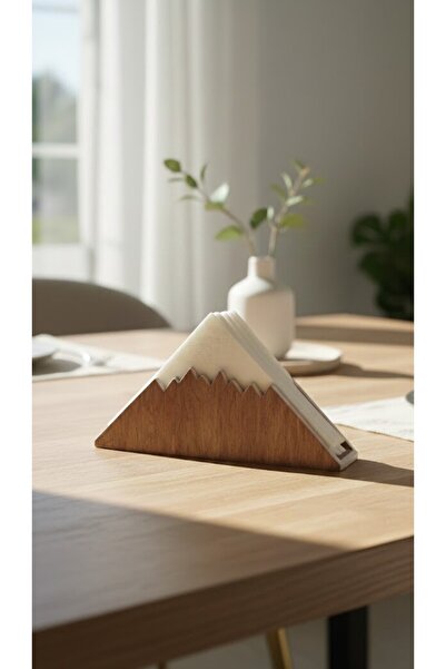 Artistic Wood Ahşap Peçetelik Özel Tasarım