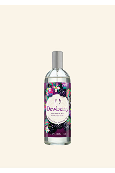 THE BODY SHOP Dewberry body spray 100 ml