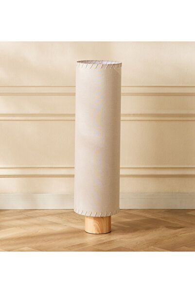 Generic مصباح أرضي من كتان من كوزمي - 103 سم