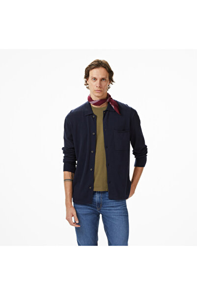 Tommy Hilfiger Core Essential Erkek Mavi Hırka