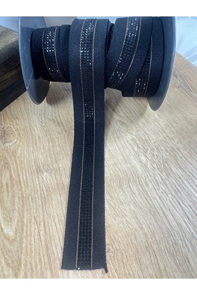 jasmina store dokuma şerit üzerine yapışma taşlı şerit