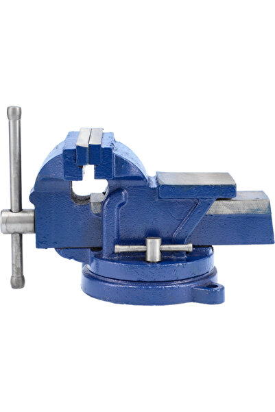 Vorel Fixed Bench Vise, Opening 100 mm