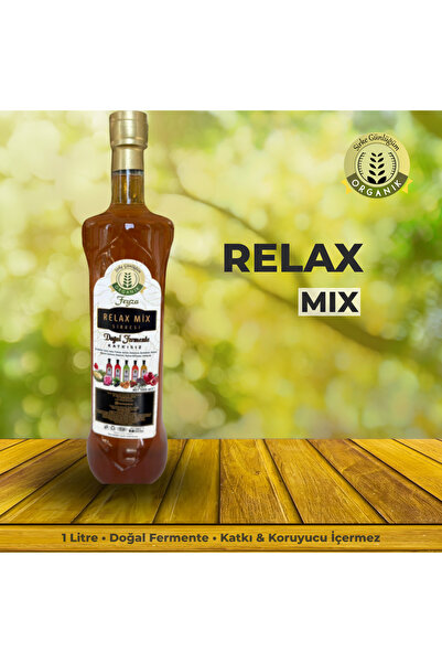 sirke günlüğüm organik Relax Mix