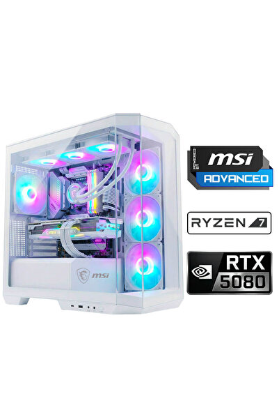 XASER Velox x660 Ryzen 7 9800X3D 32GB DDR5 Ram 1TB M.2 NVMe SSD 16GB RTX5080 ...