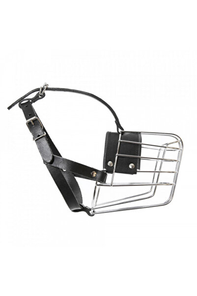 Julius K9 Metal Mesh Muzzle - Boxer (Medium)