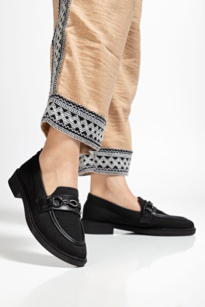 ANSE Triko Loafer ayakkabı