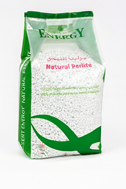 Desert Energy Natural Perlite 10 Liter - Premium Horticultural Perlite for Ga...