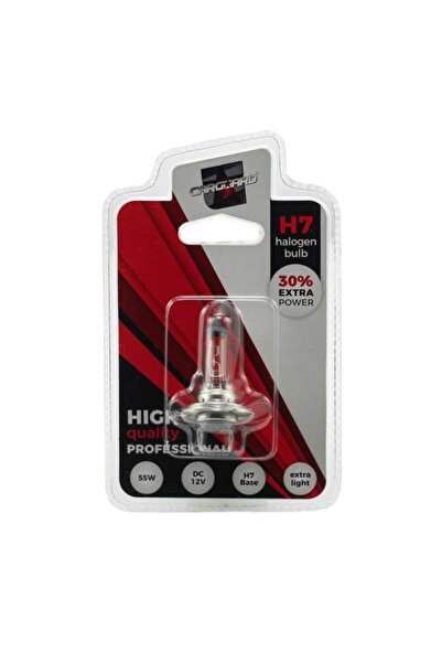 CarGuard Bec halogen H7, 55W, +30% intensitate -