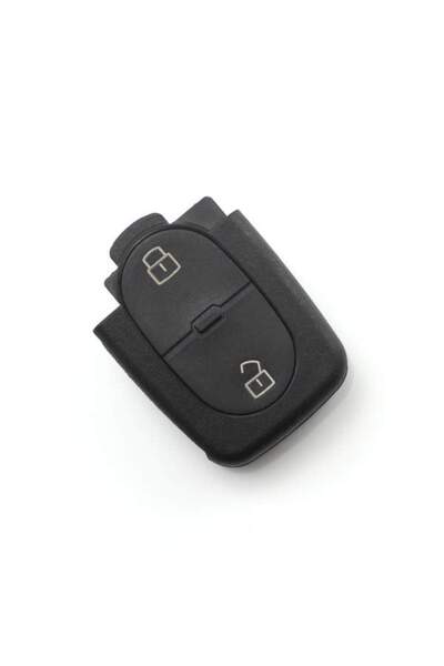 CarGuard Audi - carcasă cheie cu 2 butoane, baterie 2032 -
