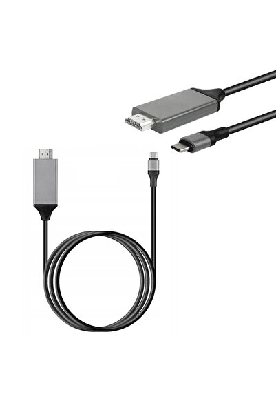 zola Προσαρμογέας USB-C 3.1 σε HDMI 4K, τεχνολογία MHL, μόνωση PVC, μήκος καλ...