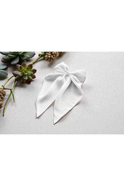 AYDA STORE Hair Clip Made of Silk Fabric