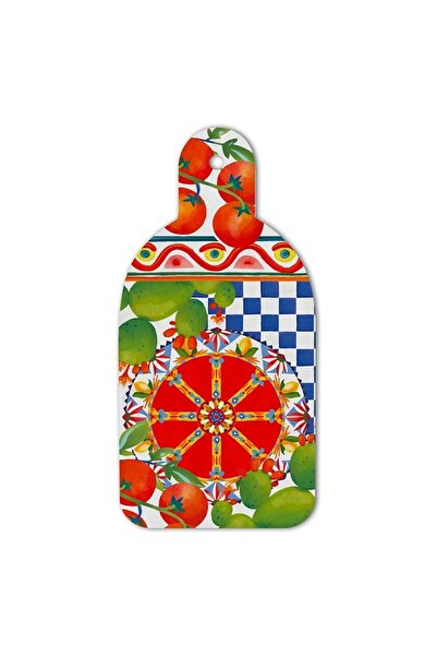 Baci Milano Dolce Vita m Cutting Board 16.5 Cm, Melamine