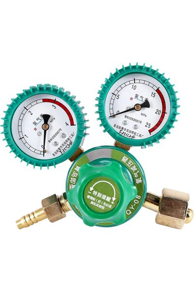 Store Oksijen Gaz Regülatörleri O2 Oksijen Tüpleri Regülatörü Asetilen için Ç...