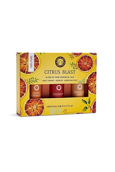 OEM Essential Oil Set - Citrus Bliss