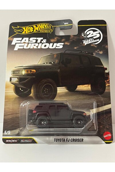 mattel TOYOTA FJ CRUISER 2026 PREMIUM FAST & FURIOUS MODEL ARAÇLAR