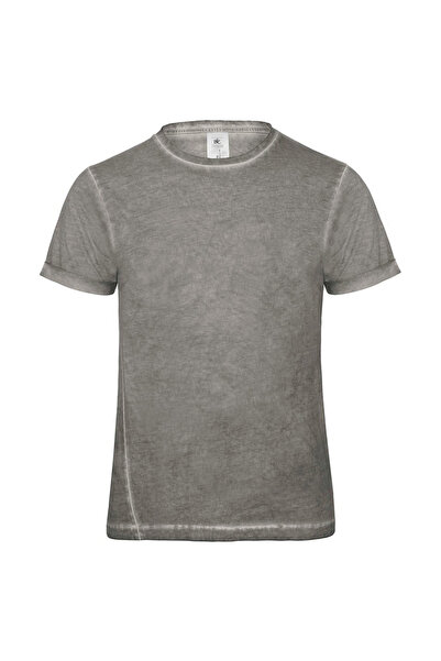 B&C Collectionn Cotton T-shirt for men, pygment dye effect
