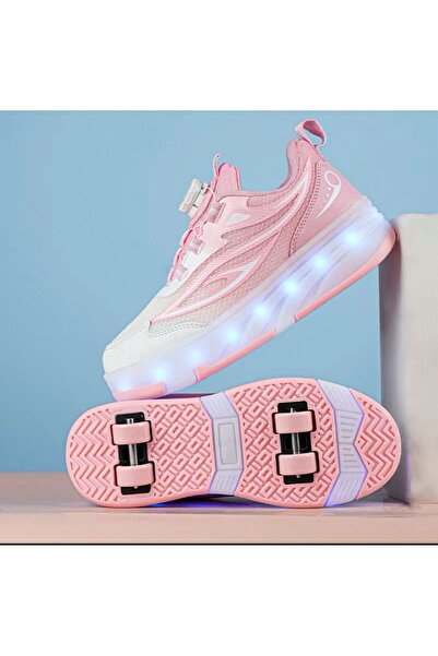 LİLLYPİCCA Kız Çocuk Spor Ayakkabı Şarj Edilebilir Farklı Modlarda Led Işıklı...