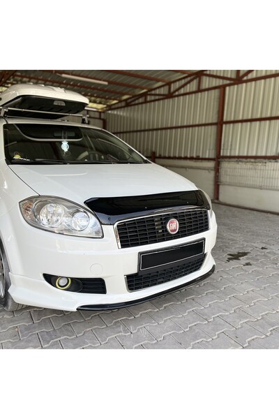 Tuning Vadisi Fiat Linea Kaput Rüzgarlığı 2007-2018 Yıl Aralığı Uyumlu Parlak...