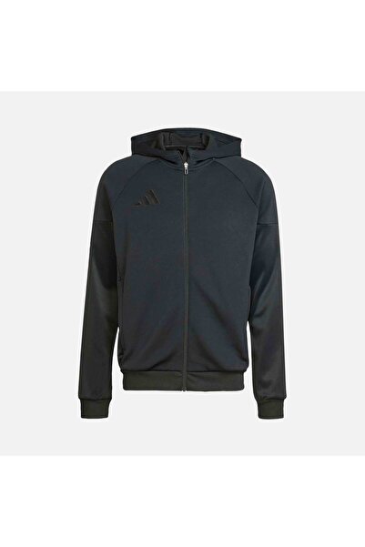 adidas Tiro25 Full Zip Erkek Kapüşonlu Ceket