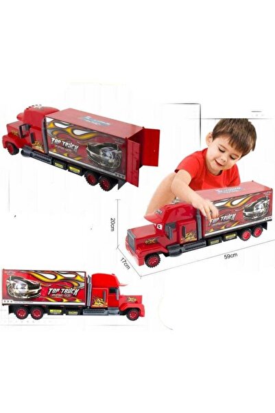 Toybox شاحنات نقل حاويات ألعاب، نماذج شاحنات محاكاة، شاحنة نقل حاويات مصنوعة ...