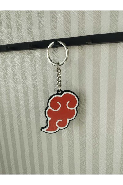 3D Layshop Set of 2: Naruto Akatsuki Cloud Keychain - Lover and Friend Combination