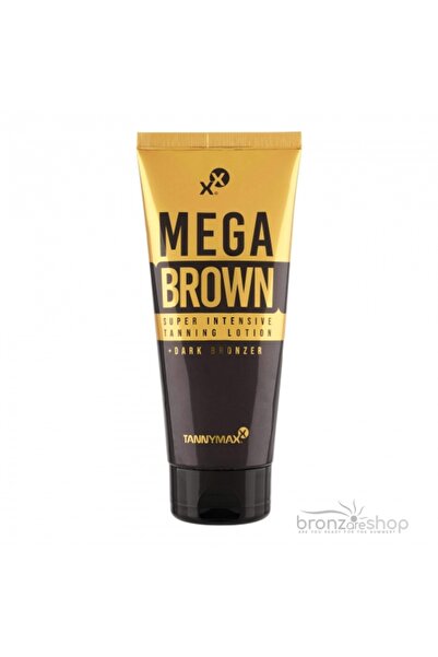 Tannymaxx Loțiune de bronzare super intensivă MegaBrown + Bronzant închis 200ml