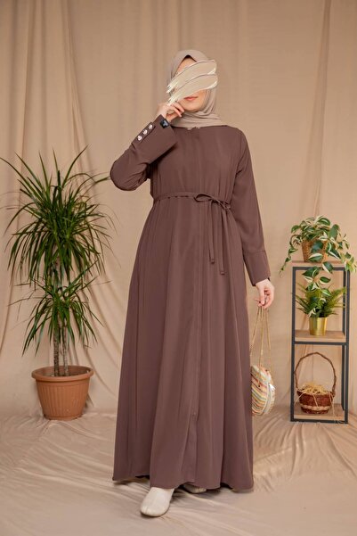 Nissra Ankanoor Медіна Шовк Широкий Манжет З Кнопками Деталізований Фереце 14...