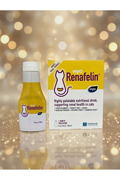 Viyo Renafelin 150 ml - Kediler İçin Takviye