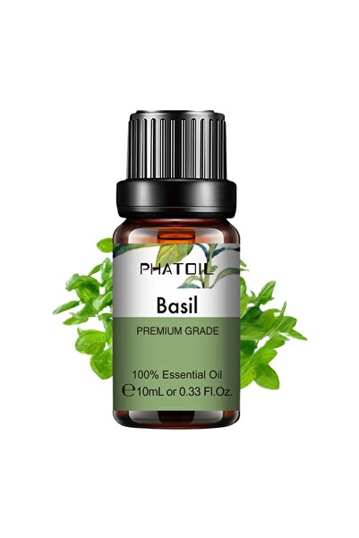PHATOIL 100% Basil Essential Oil - 10 ml, PHATOIL®