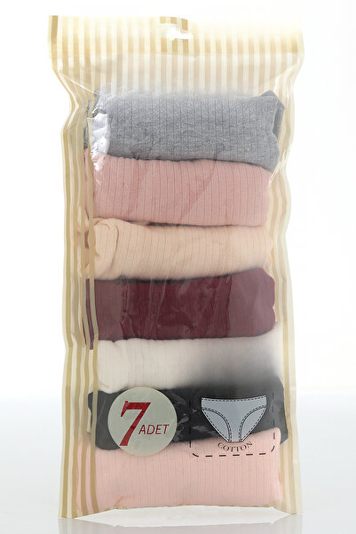 ZENCHES 7'Li Corded Fabric Women's Panties - Stylish, Comfortable Fit for Eve...