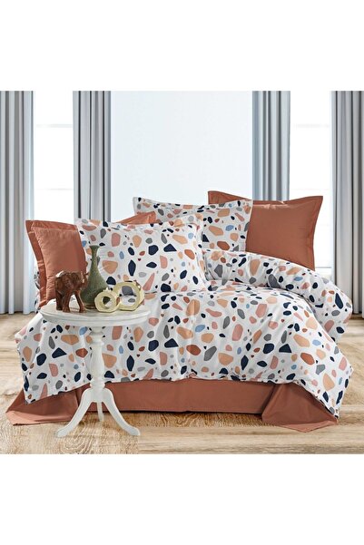 Pucioasa Husa pilota 220x240 cm + 2 fete perna 52x72 cm, bumbac 100% satinat,...