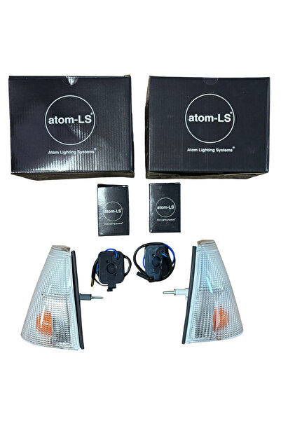 ATOM-LS Lighting Systems Doğan Kartal SLX Ön Sinyal (Duylu)Sol Sağ Takım Siny...