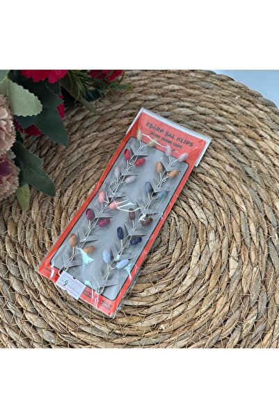 Minelli ArSel Моден шал аксесоар шал клипс 12-парчен пакет BKD0109