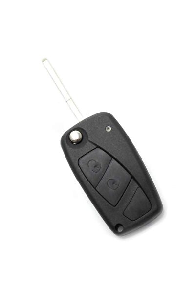 CarGuard Fiat - Carcasa cheie tip briceag, 2 butoane